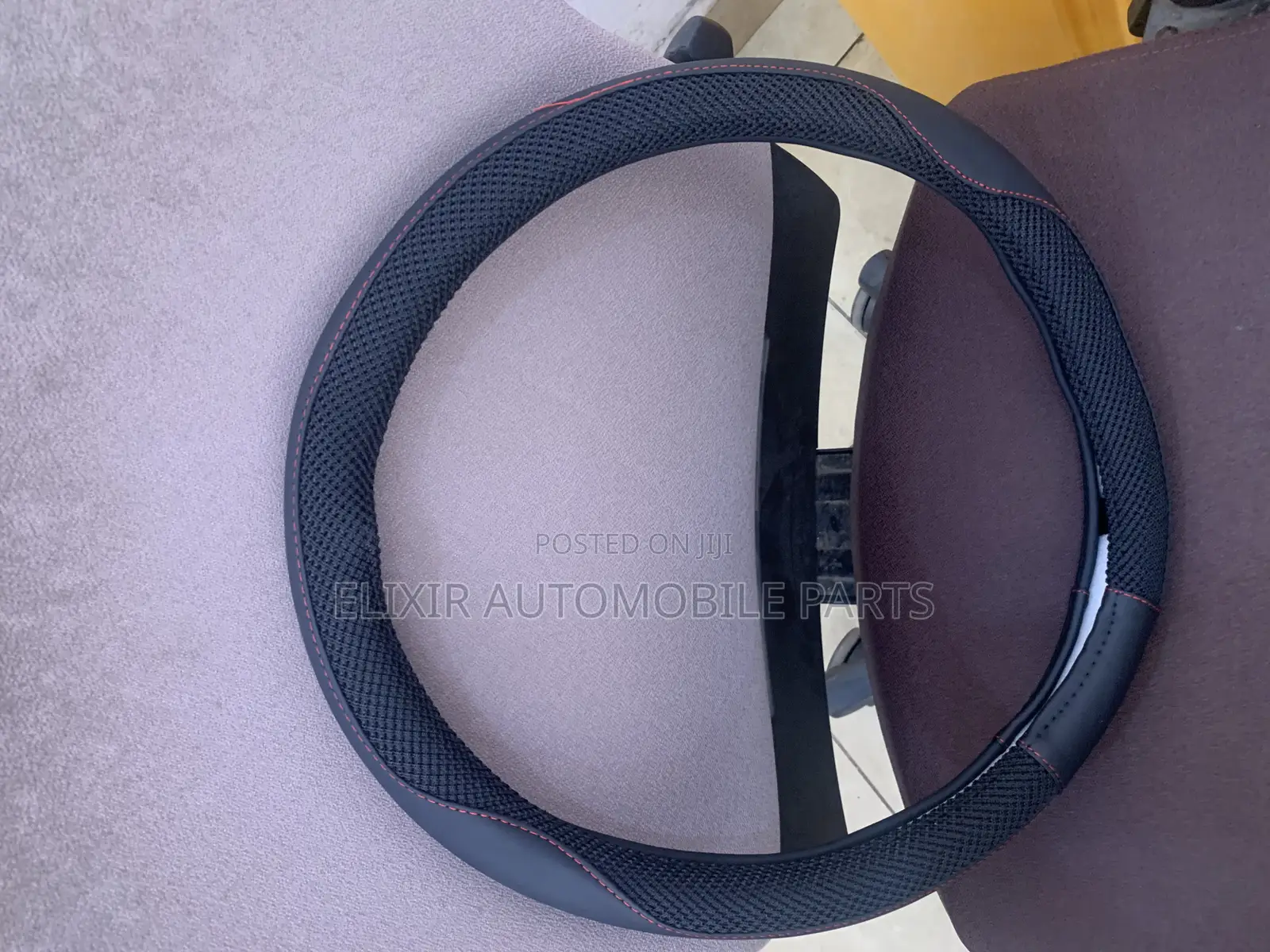 Tough Leather All Black Steer Cover 2026