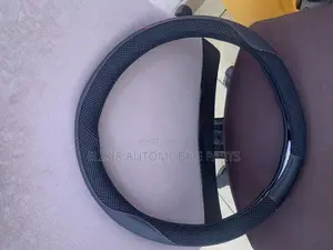 Tough Leather All Black Steer Cover 2026