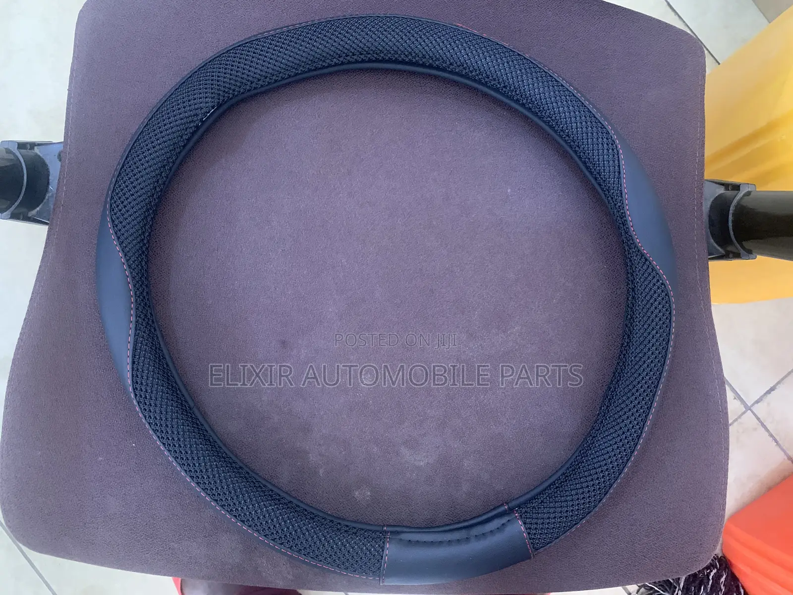 Tough Leather All Black Steer Cover 2026