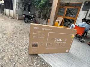A Brilliant Colored TCL 50′′ Cinemax Smart Google Tv