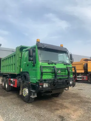 Howo 6x4 Reinforced Tipper Truck