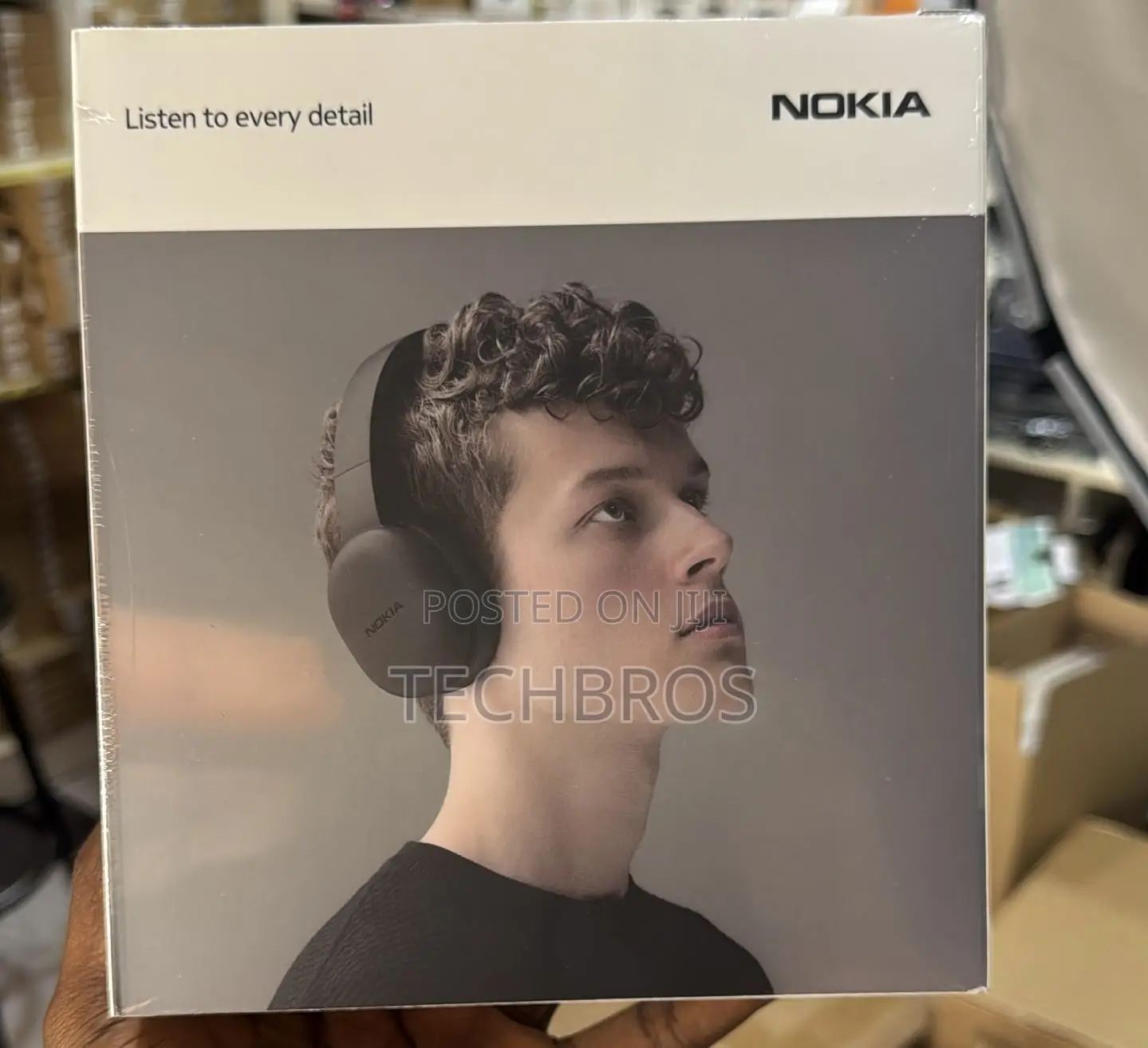 Original Bluetooth Nokia E1300 Headset