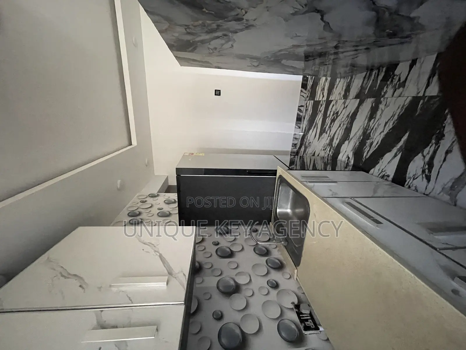 Furnished 1bdrm Apartment in Unique Key Agency, Dzorwulu for rent