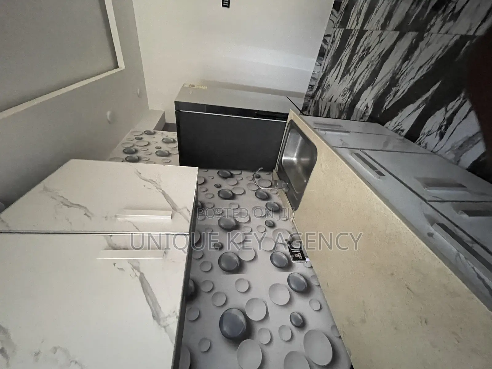 Furnished 1bdrm Apartment in Unique Key Agency, Dzorwulu for rent