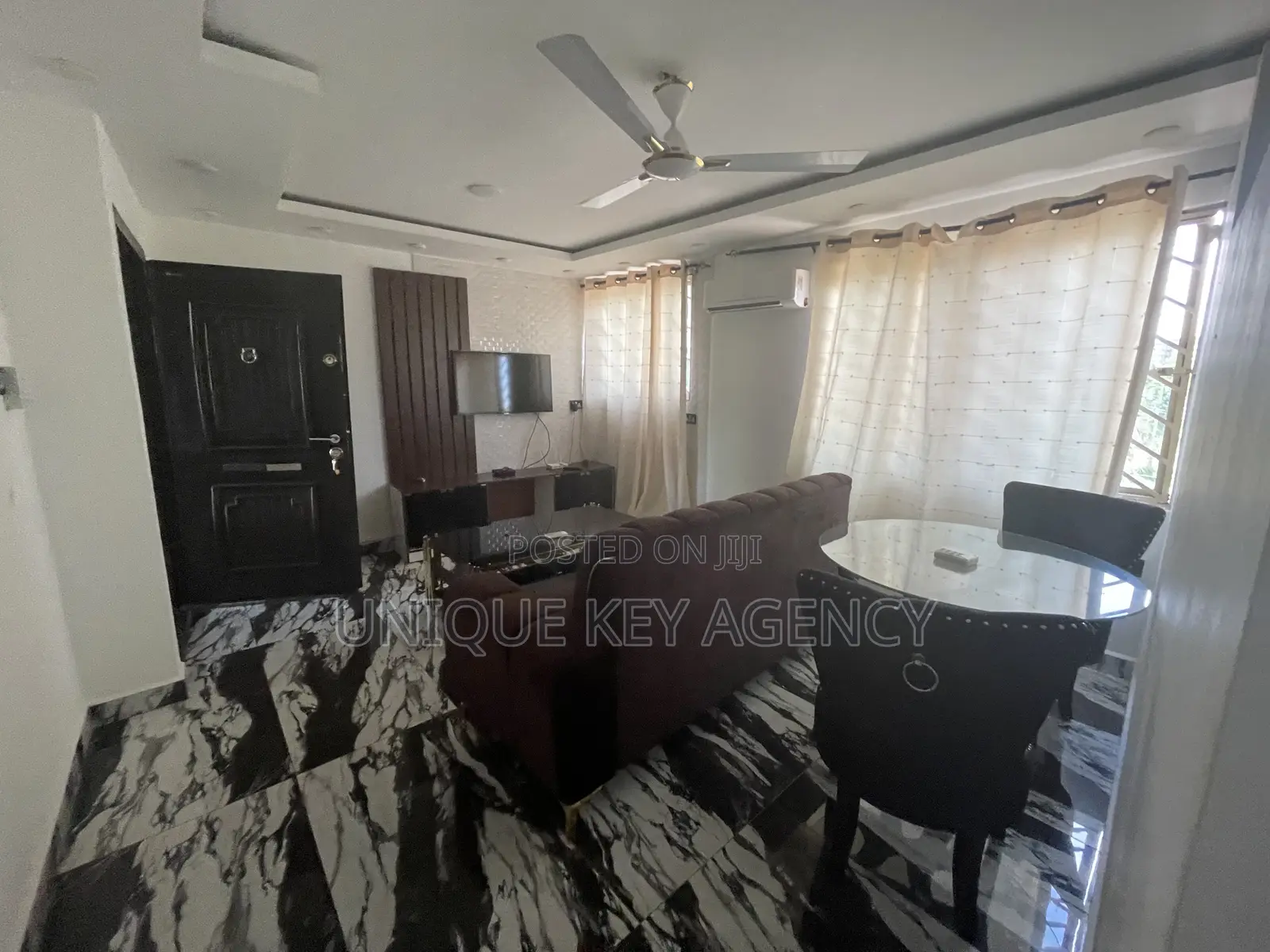Furnished 1bdrm Apartment in Unique Key Agency, Dzorwulu for rent