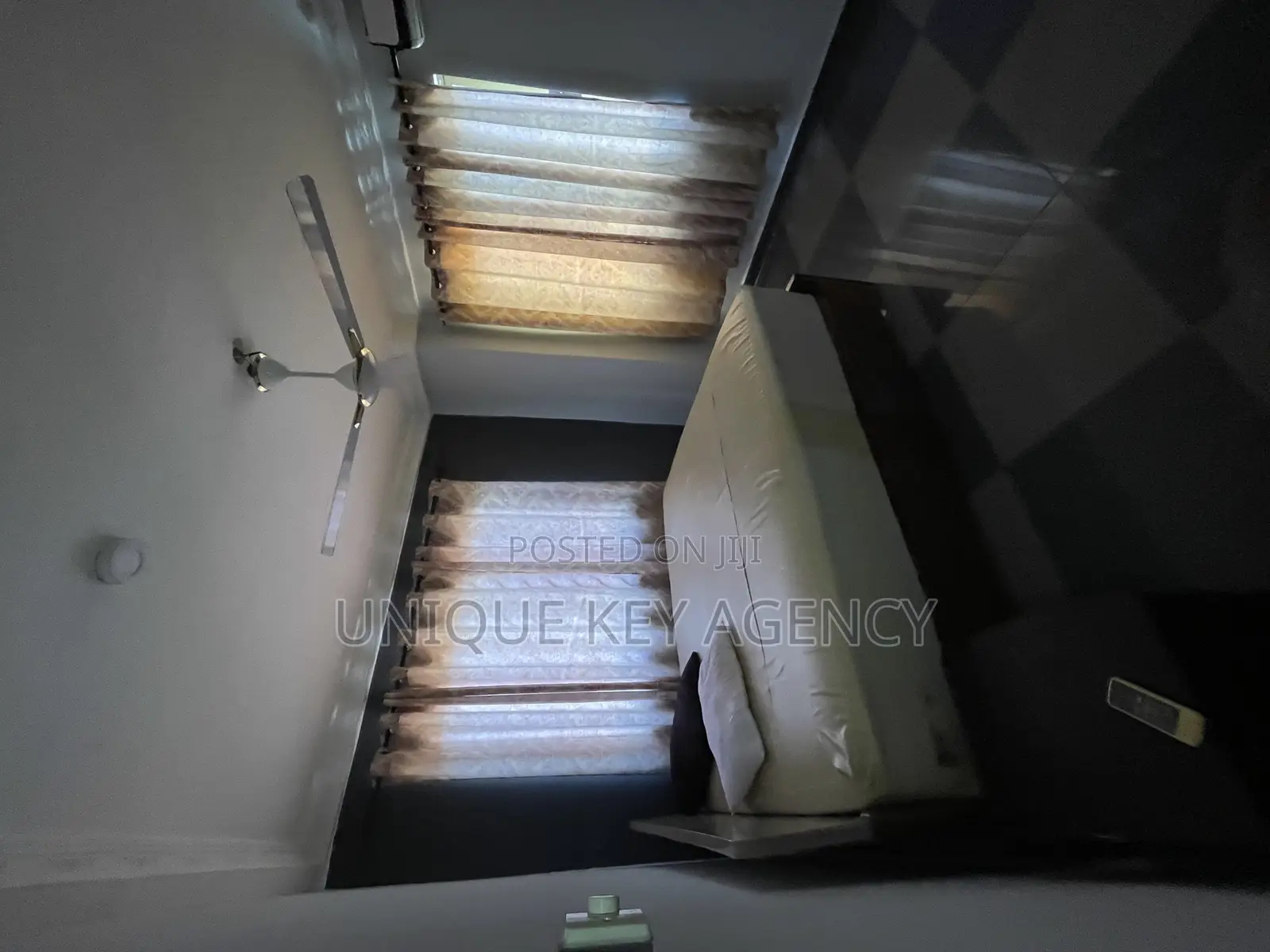 Furnished 1bdrm Apartment in Unique Key Agency, Dzorwulu for rent