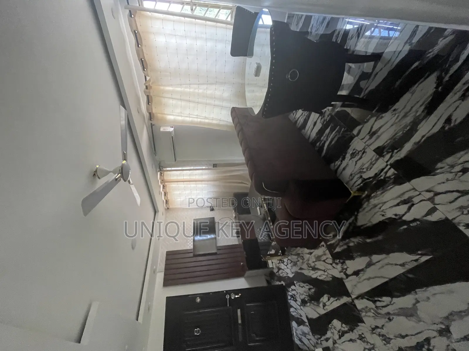 Furnished 1bdrm Apartment in Unique Key Agency, Dzorwulu for rent