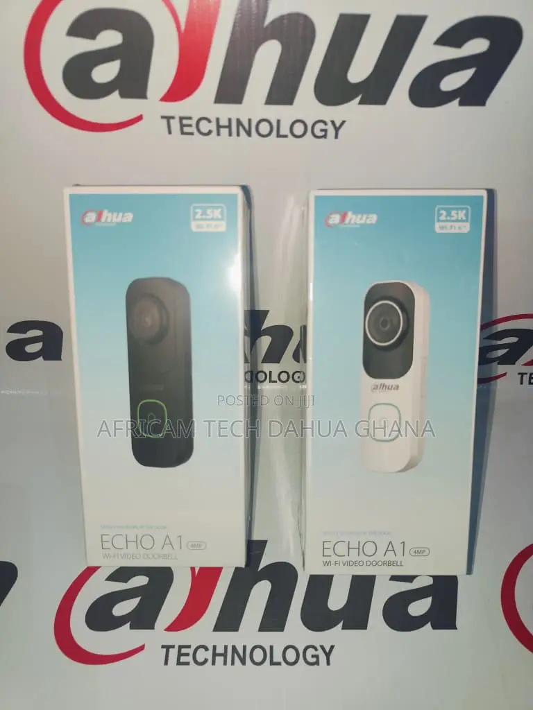 Dahua Wifi Video Doorbell
