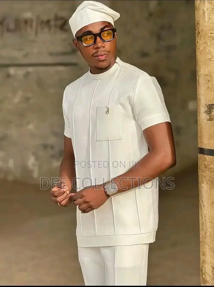 Executive Kaftans//Political Suits in 48hrs