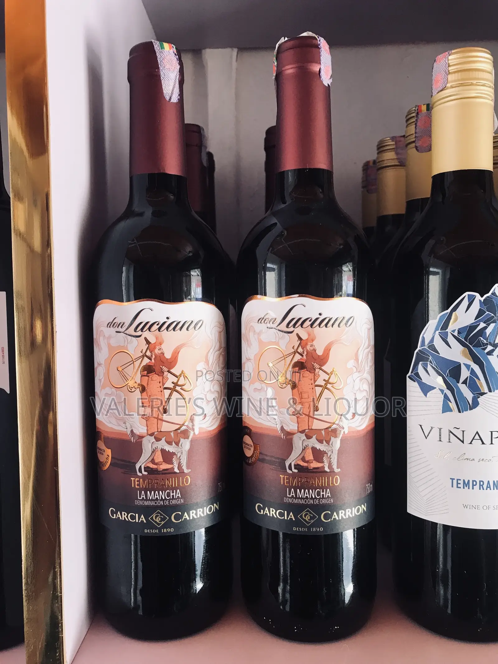 Don Luciano Tempranillo -750ml(Dry Red)