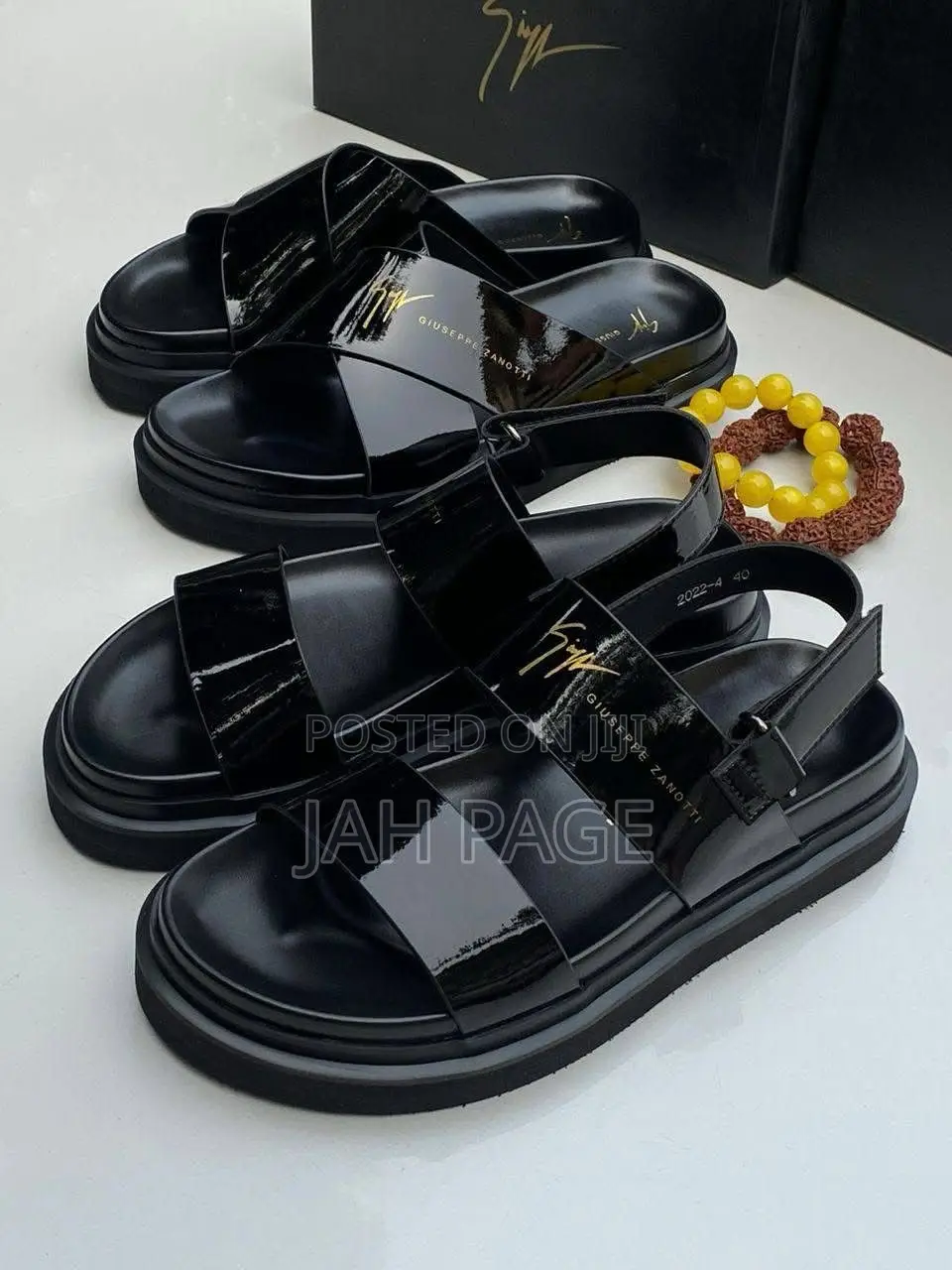 Classic Slipper Sandals