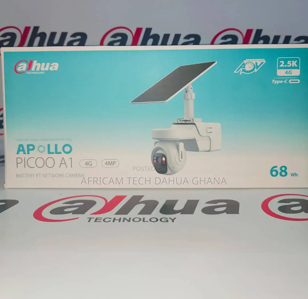 Dahua Solar Pt 4g 4mp