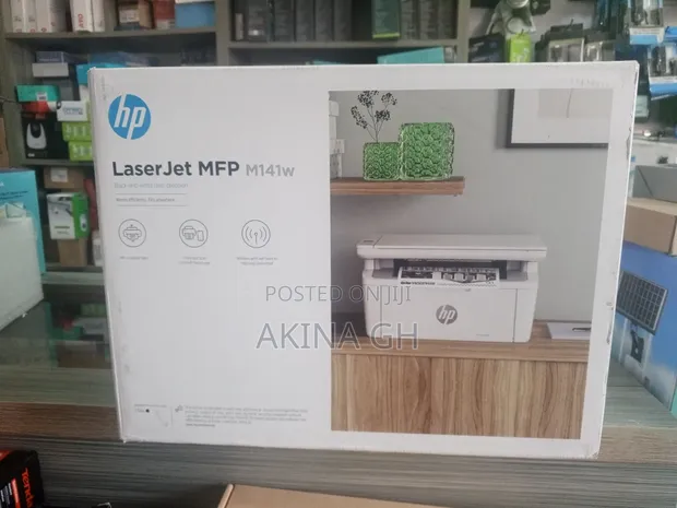 Hp Laser Jet Printer MFP M141w 2
