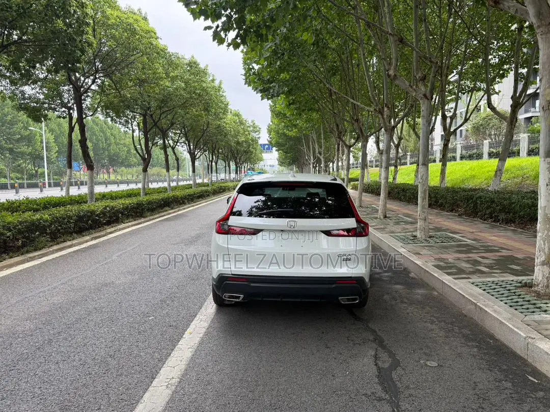 Honda CR-V 2023 White