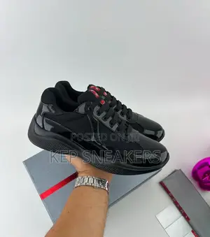 Prada America's Cup Low-Top