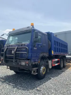 Howo 6x4 Reinforced Tipper Truck