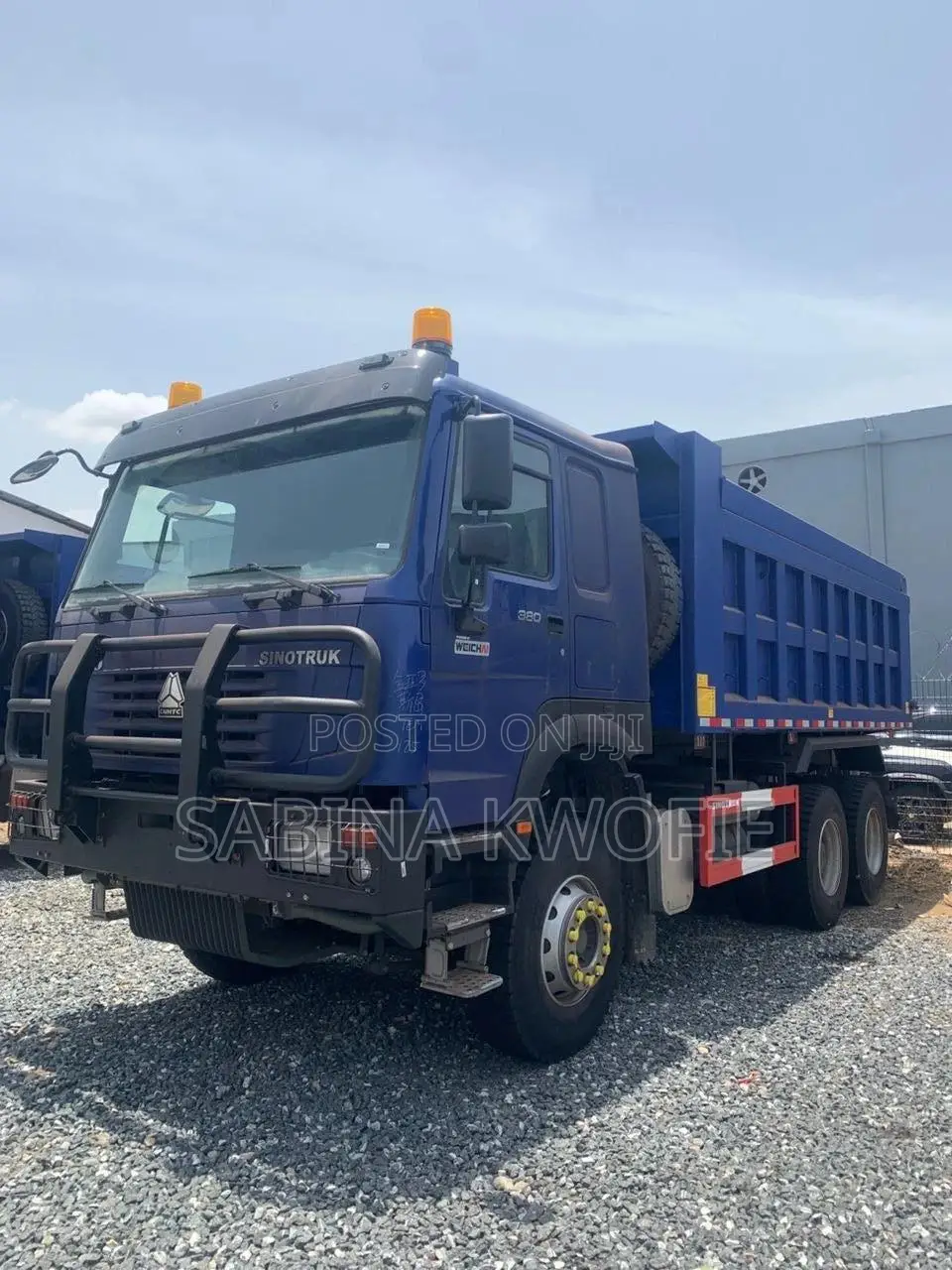 Howo 6x4 Reinforced Tipper Truck