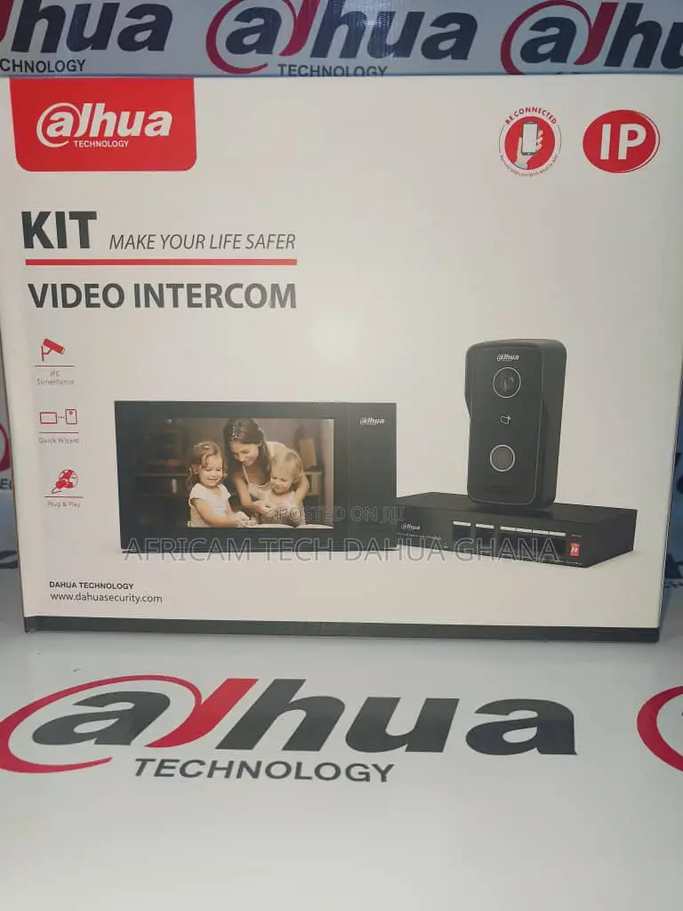 Dahua Video Intercom Kit Ip