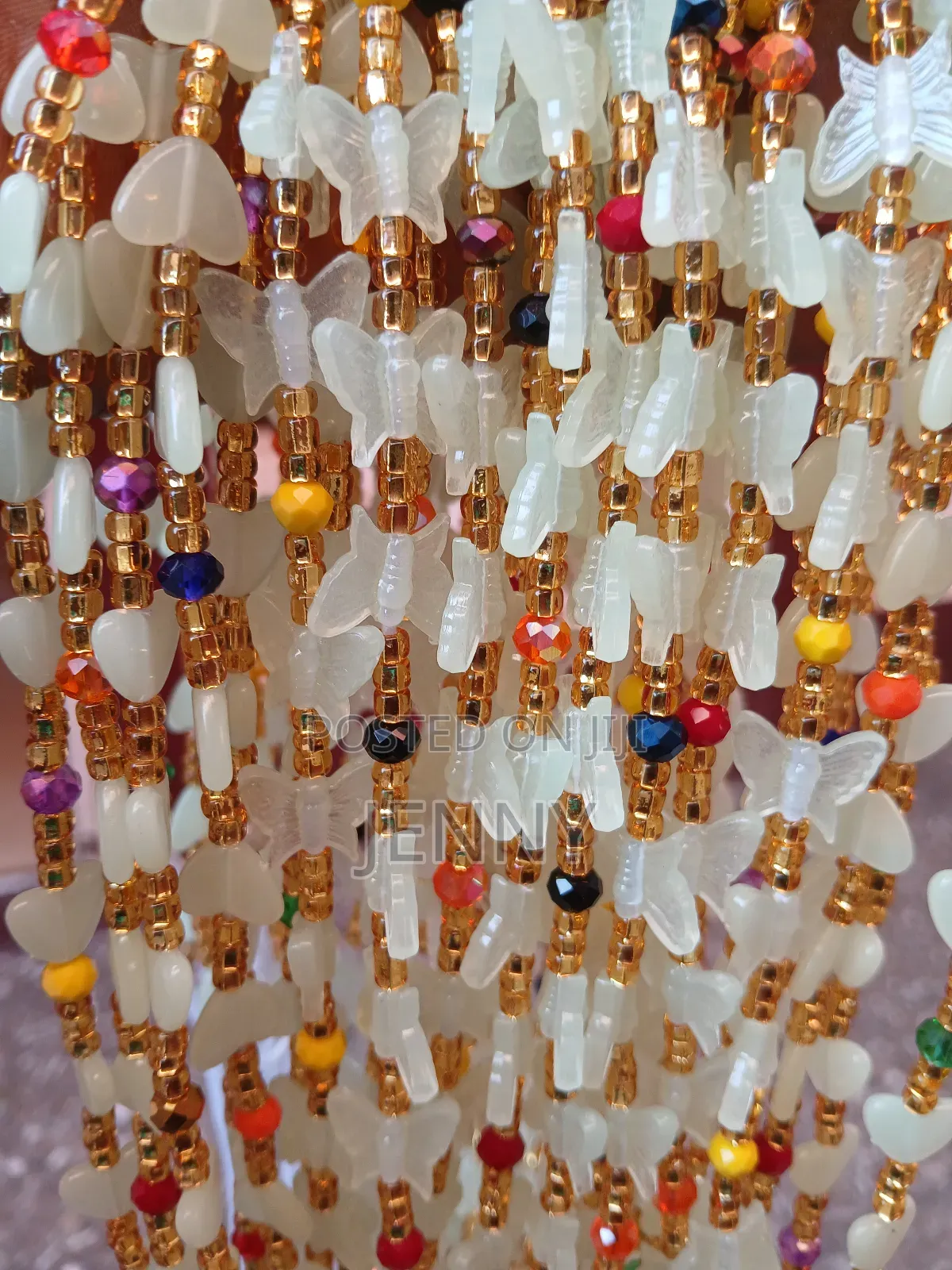 Glowing Waist Beads