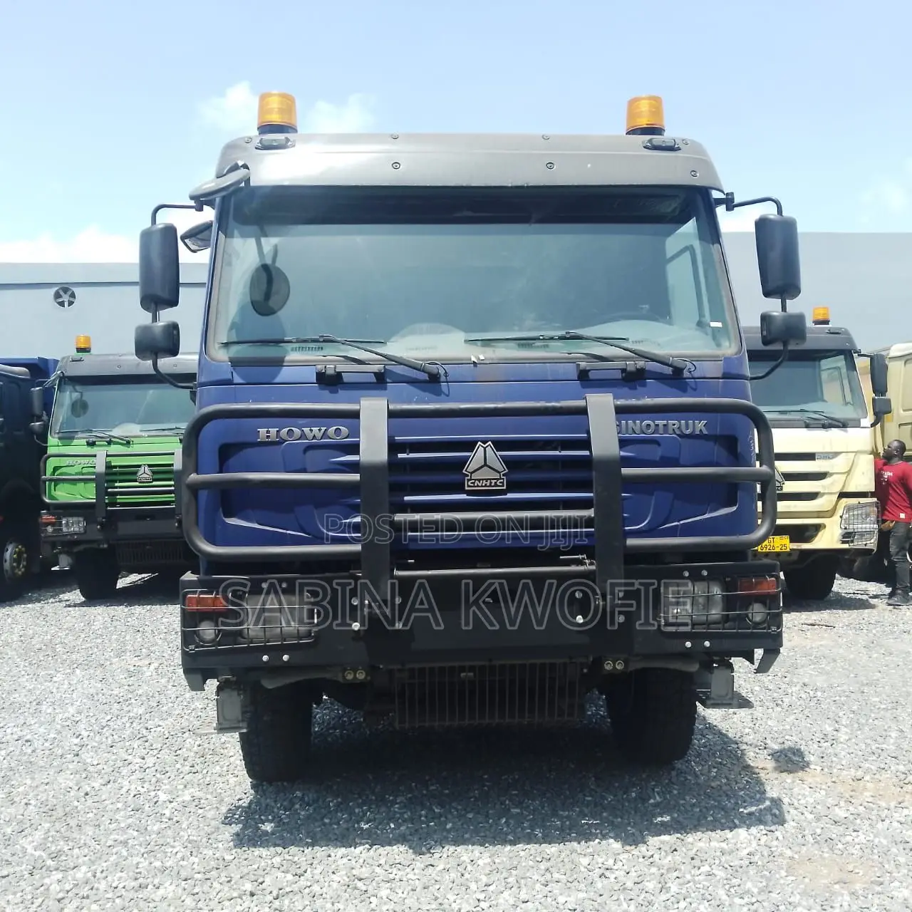 Howo 6x4 Reinforced Tipper Truck