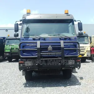 Howo 6x4 Reinforced Tipper Truck