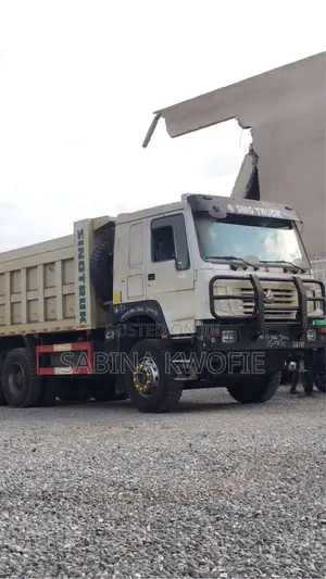 Howo 6x4 Reinforced Tipper Truck