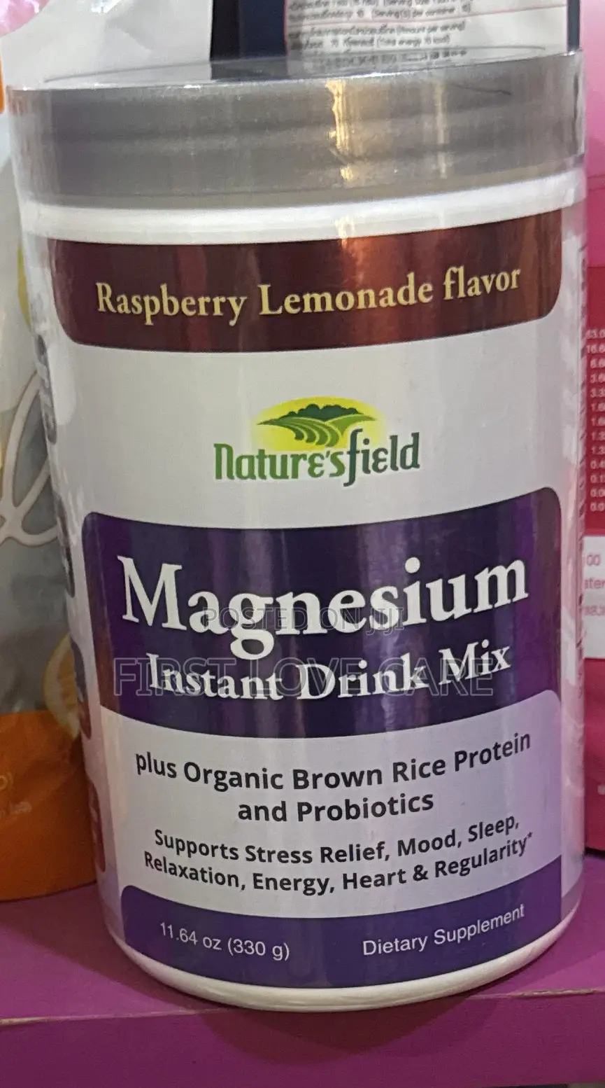 Nature's Field Magnesium Instant Drink Mix