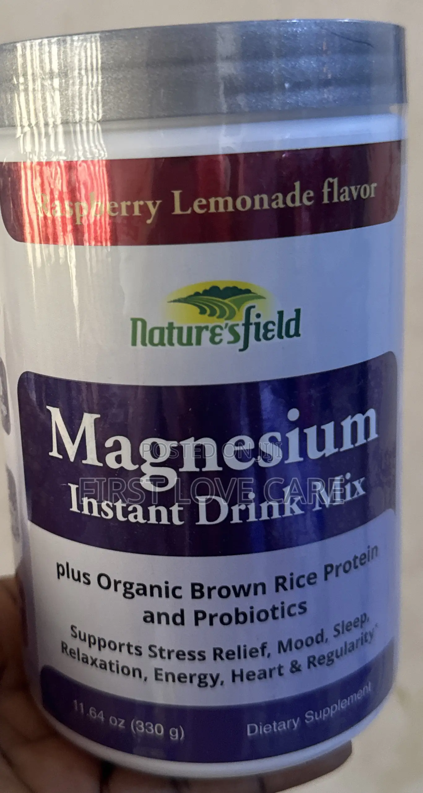 Nature's Field Magnesium Instant Drink Mix