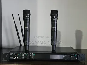 Shure Ad4d Dual Channel Wireless Microphone