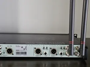 Shure Ad4d Dual Channel Wireless Microphone