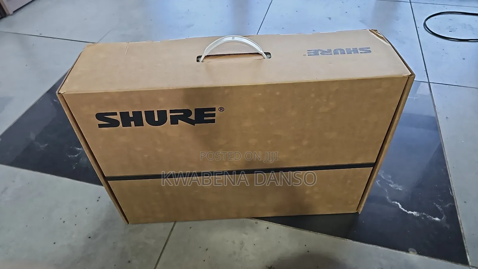 Shure Ad4d Dual Channel Wireless Microphone