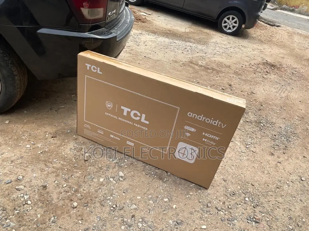TCL 43′′ Android Tv Smart Design, Stunning Clarity