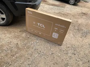TCL 43′′ Android Tv Smart Design, Stunning Clarity