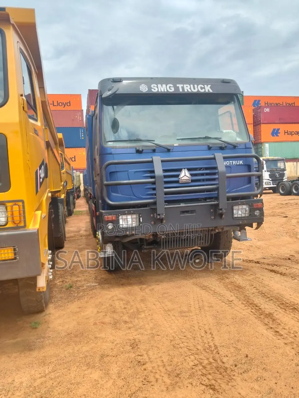 Howo 6x4 Reinforced Tipper Truck