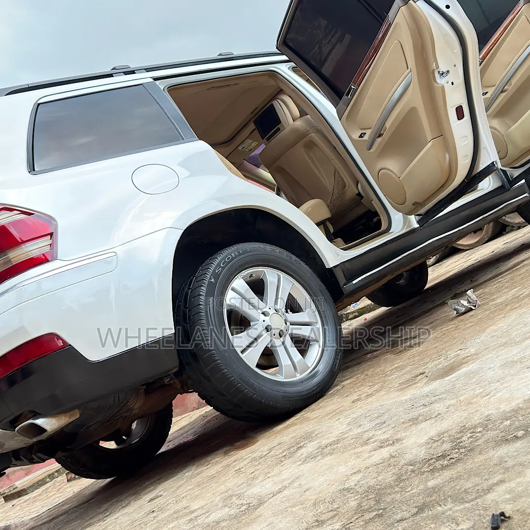 Mercedes-Benz GL-Class GL 450 2009 White