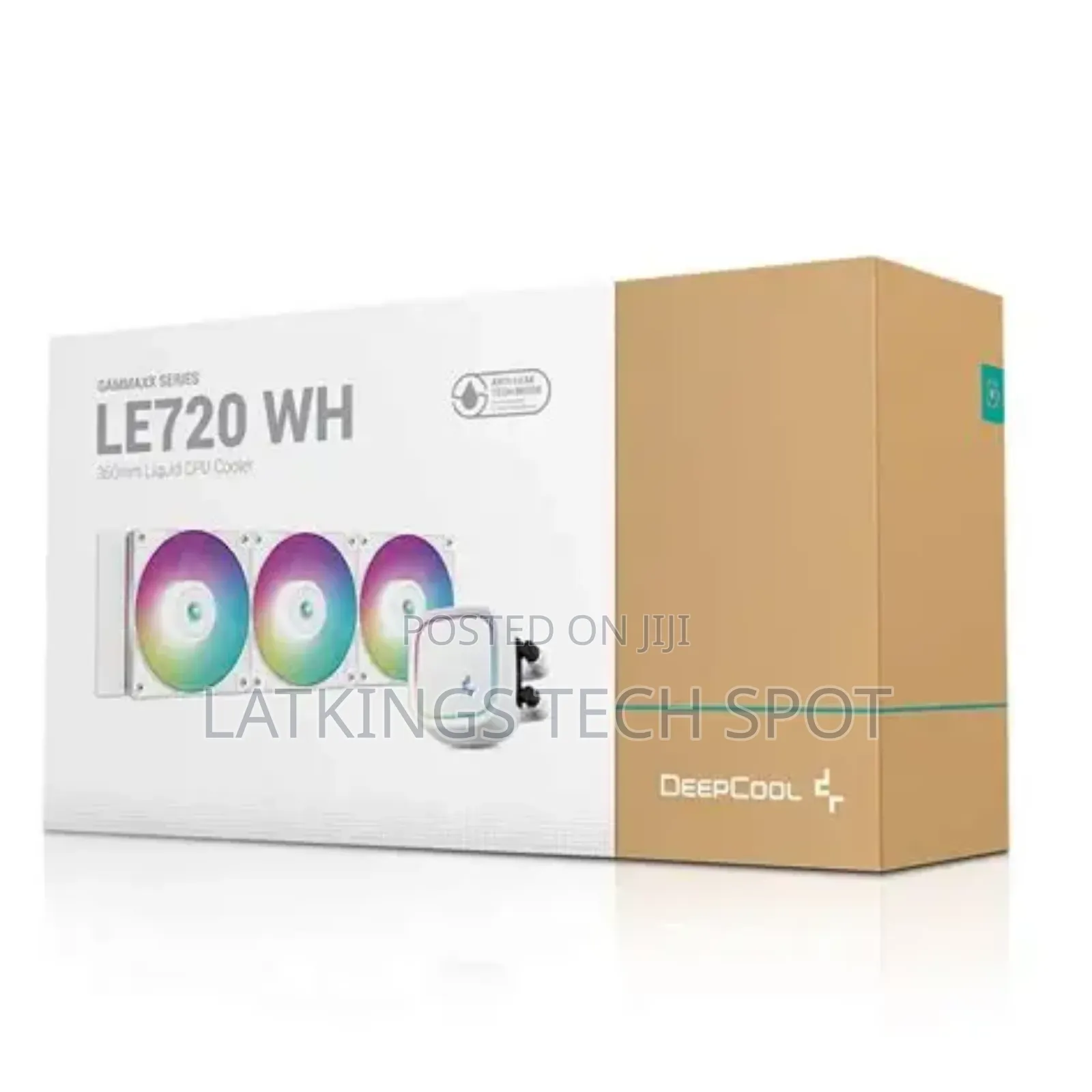Deepcool Le720 White Liquid Cooler