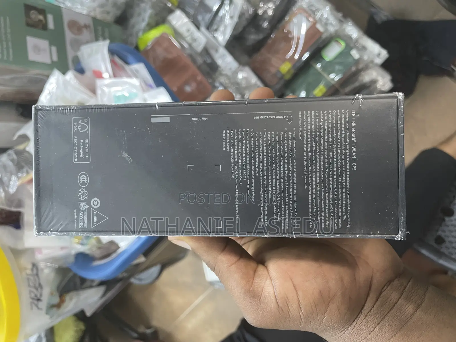 Samsung Galaxy Watch Ultra