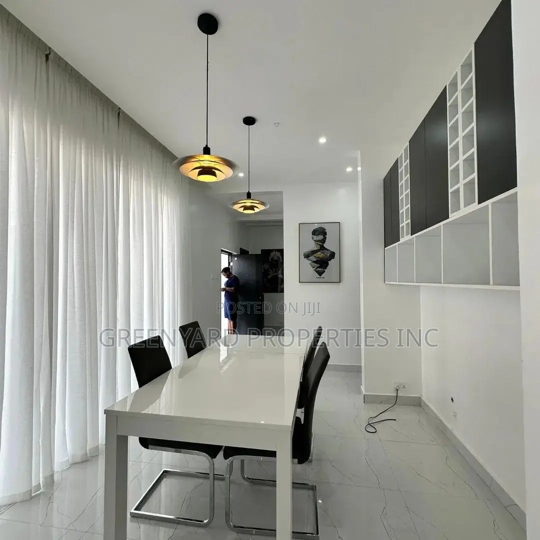 Furnished 4bdrm House in Hills, East Legon for sale