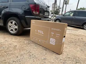 TCL 43′′ Android Tv Smart, Clear, and Connected