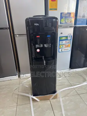 TCL Water Dispenser 2 Taps Top Load Black