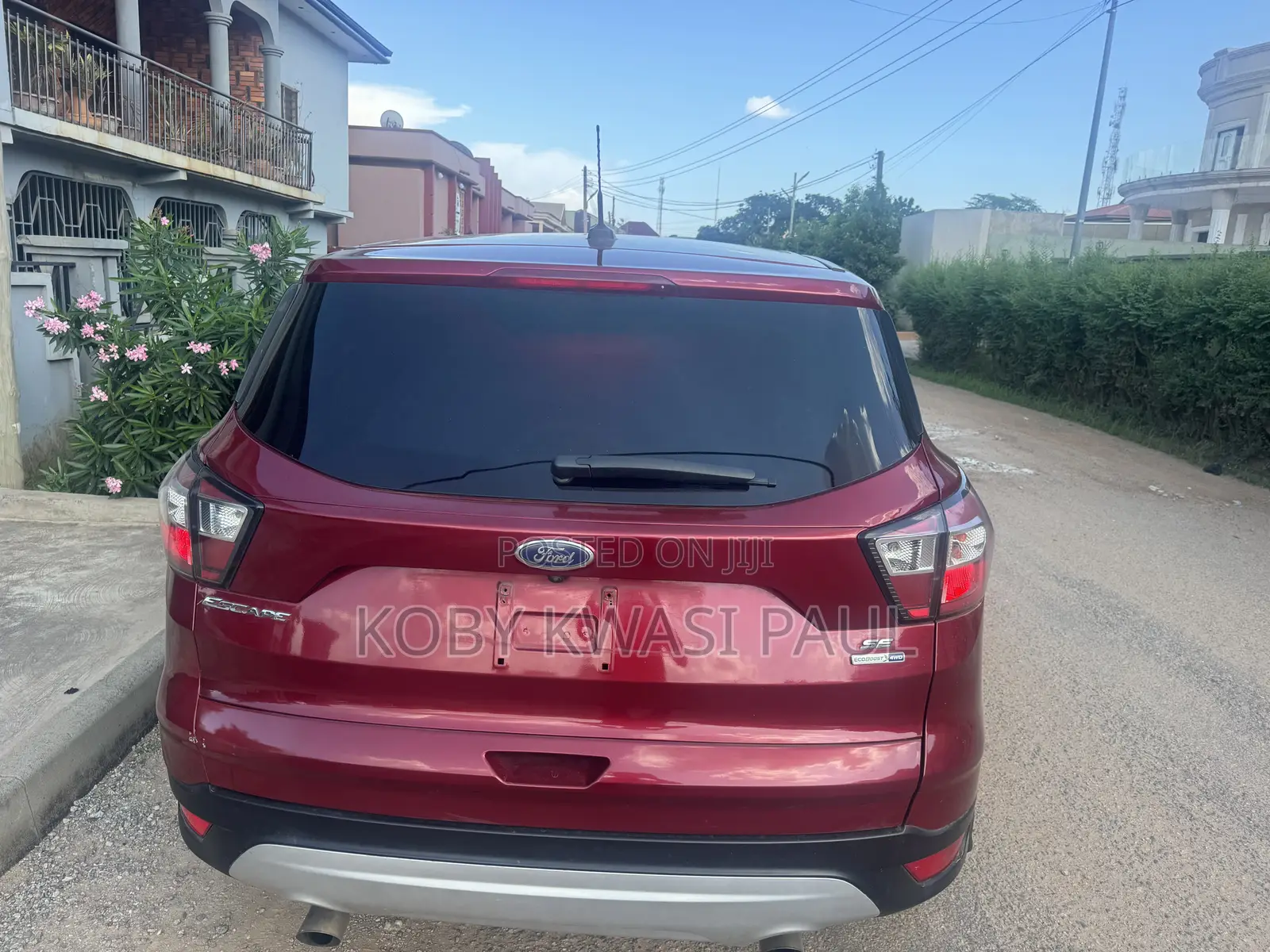 Ford Escape SE 4x4 2017 Red