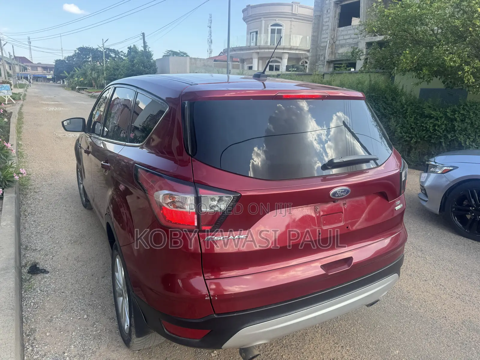 Ford Escape SE 4x4 2017 Red
