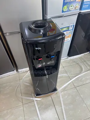 Tcl Premium Black Hot & Cold Water Dispenser Top Loader
