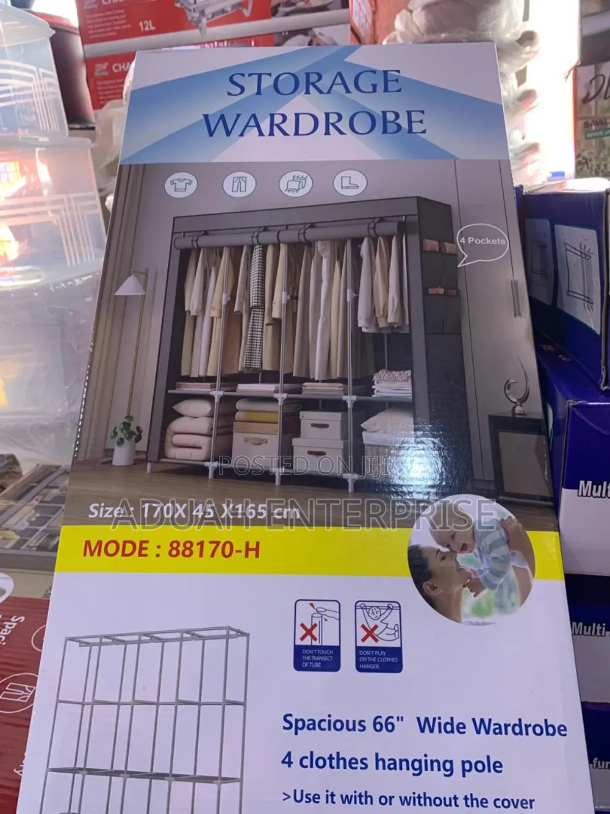 Wardrobe 4 In1