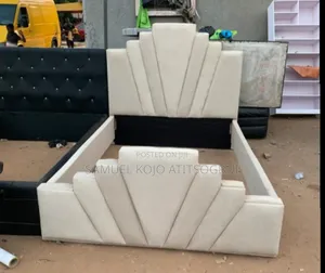 Double Bed Frame With Side Drawer