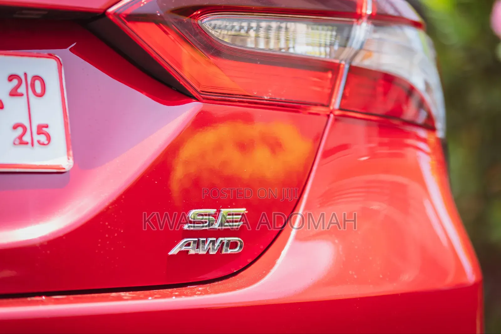 Toyota Camry SE 2022 Red