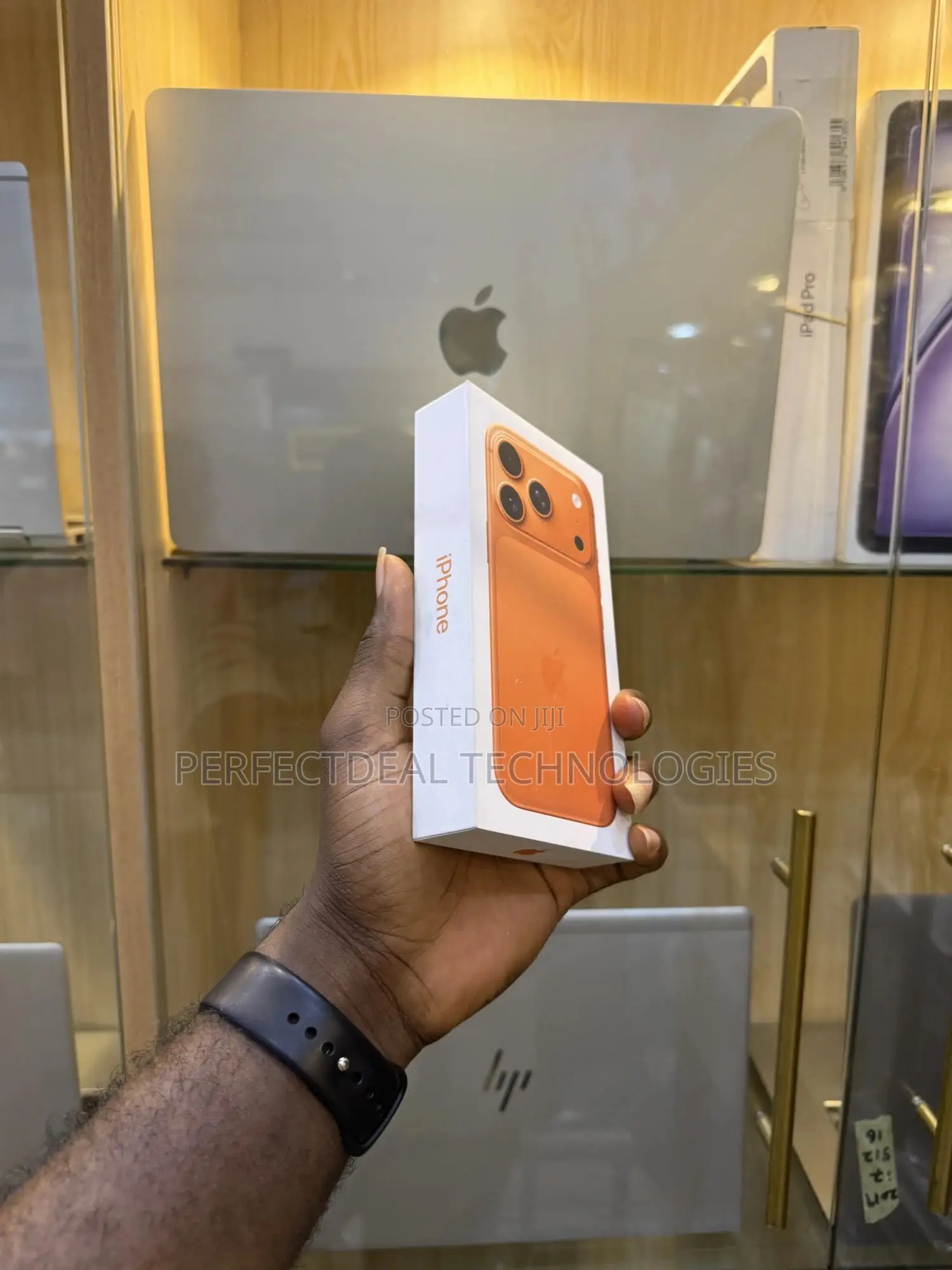 New Apple iPhone 17 Pro 256 GB Orange