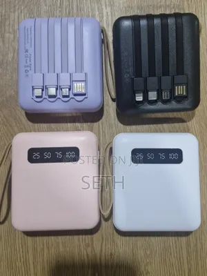 4in1 Power Bank For Phones