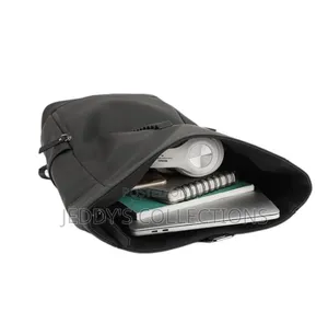 Large Capacity Unisex Roll Top Daypack Waterproof Laptop Backpack