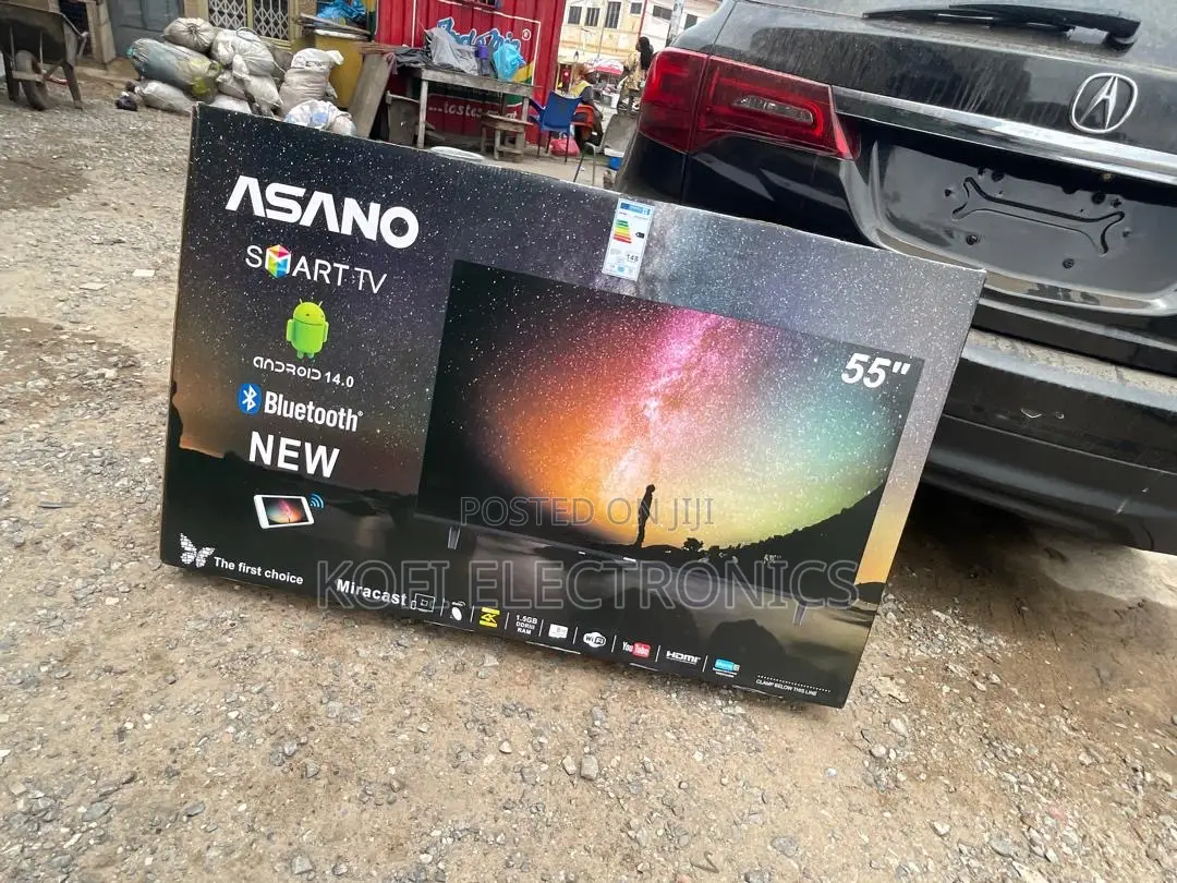 Asano Advanced Android Smart Tv With True-to-Life Colors